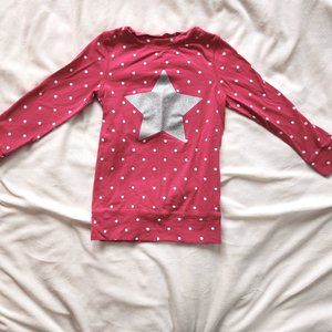 Oshkosh Light weight sweat shirt size 5, narrow fit, VIDEO ON FB PAGE!